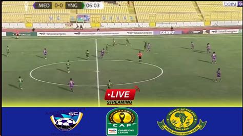 LIVE Medeama Vs Yanga Sc CAF Champions League 2023 Full Match