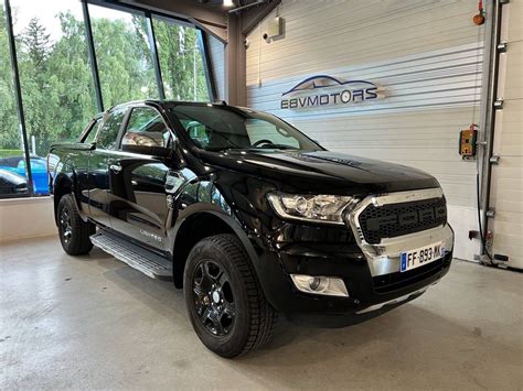 Utilitaire léger Ford Ranger 4 x 4 4x4 3 2 TDCI 200 cv super cabine