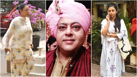 Nitesh Pandey Funeral Rupali Ganguly Yesha Rughani And Others Attend