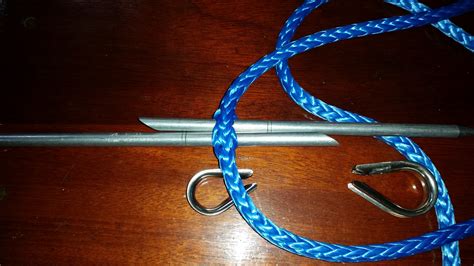 Making Dyneema Deadeyes — Rigging Doctor