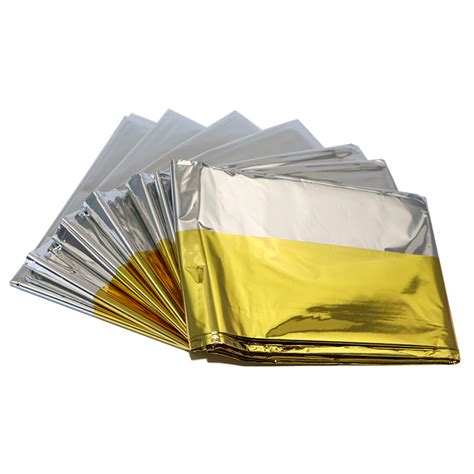 Camping Rescue Mylar Outdoor Foil Emergency Survival Blanket China