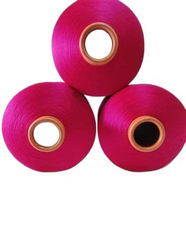 Dyed Polyester Rani Wc Catex Yarn Denier At Rs Kg In Dod