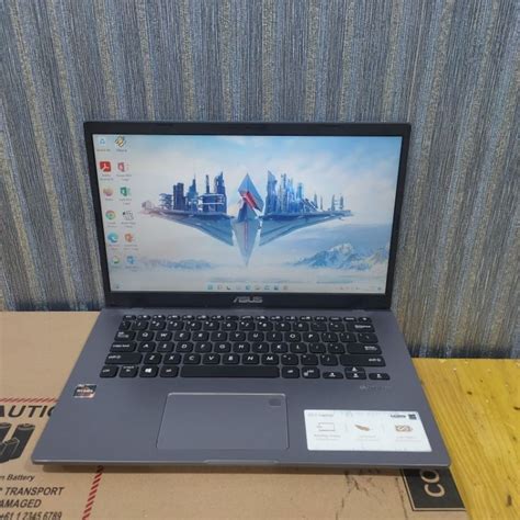 Jual Laptop Asus Vivobook X409da Amd Ryzen 3 3200u Amd Radeon Vega 3 Graphics Shopee