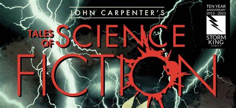 Exclusive Preview Of JOHN CARPENTER S TALES OF SCIENCE FICTION THE