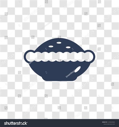 Meat Pie Icon Trendy Meat Pie Stock Vector Royalty Free 1259244562