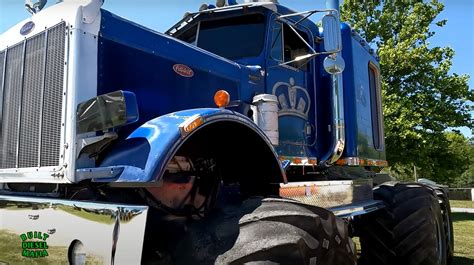 1986 Peterbilt 6x6 Lifted Semi King Of The Road Monster Truck Revived