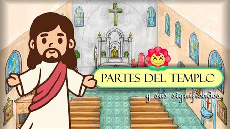 Partes Del Templo Dibujos Y Significados En Sacramento Del