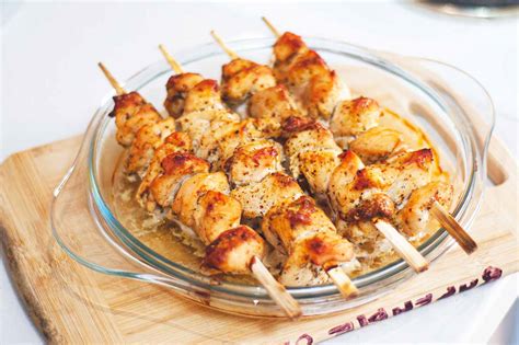 Brochetas De Pollo Al Horno Receta F Cil Y R Pida