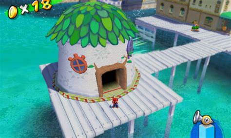 Super Mario Sunshine Walkthrough All Blue Coins