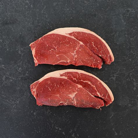 Special Beef Rump Steak Angus Mb3 2x500g 1kg Packet Alpha Fresh