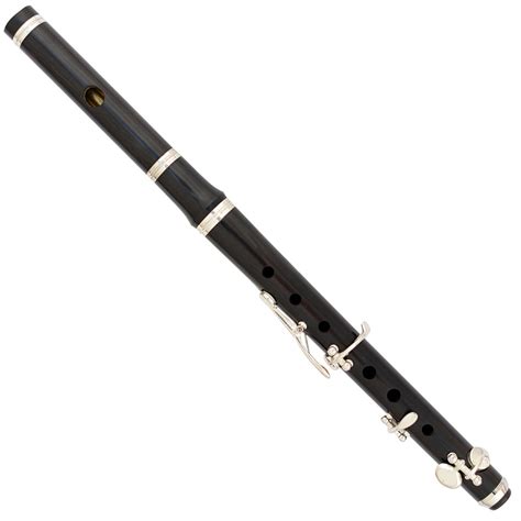 Marching Band Flute 5-key | B-flat | Grenadilla Wood