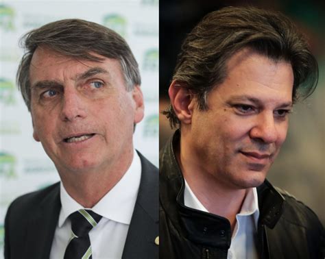 Pesquisa BTG Pactual Bolsonaro tem 35 dos votos válidos Haddad tem 27