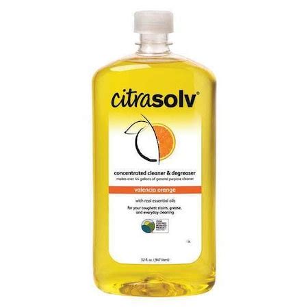 Citra Solv Natural Citrus Concentrate Solvent Oz Ccs Zoro