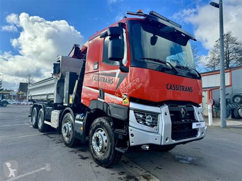 Camion Renault Tri Benne C Series 520 DE13 C Series 8x4 Gazoil Euro 6