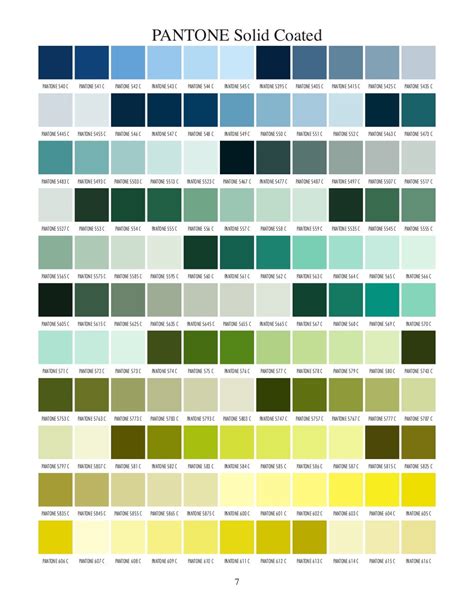 PANTONE Solid Coated