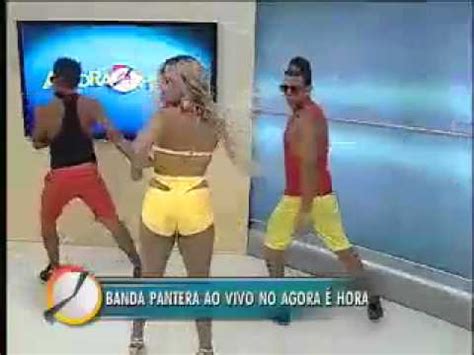 Banda Pantera Programa Agora Hora Est Dif Youtube