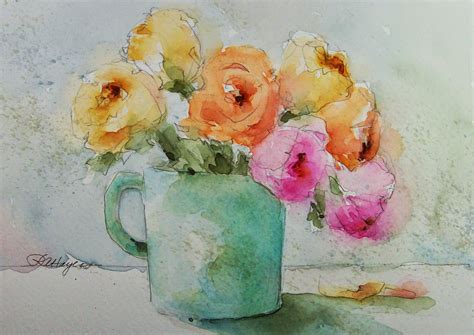 Pastel Watercolor Painting At Paintingvalley Explore Collection