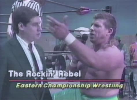 Details Have Emerged About The Death of ECW's Rockin' Rebel