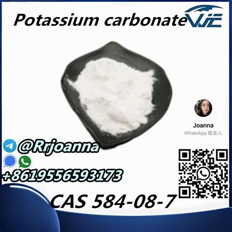 Cas Potassium Carbonate Pharmaceutical Raw Materials Wje