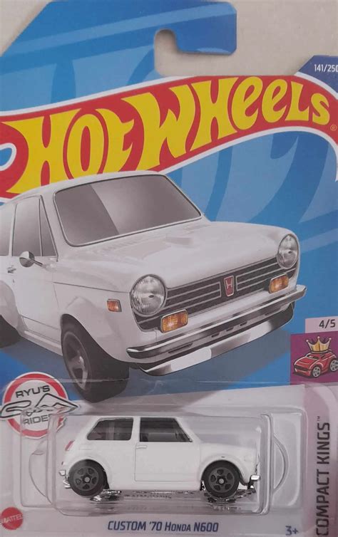 Hot Wheels Compact Kings Custom 70 Honda N600 Universo Hot Wheels