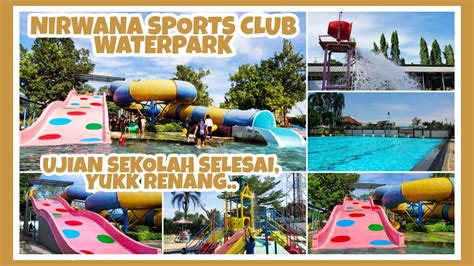 NIRWANA SPORTS CLUB WATERPARK KOLAM RENANG PURI NIRWANA ESTATE