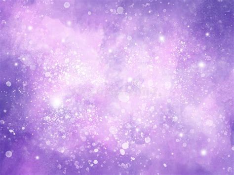 Purple Galaxy Sky with Star Light Background Texture Stock Image ...