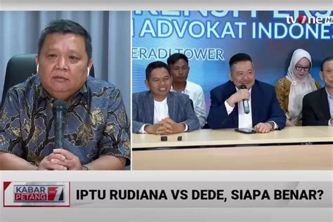 Iptu Rudiana Siap Serang Balik Kuasa Hukum Terpidana Kasus Pembunuhan