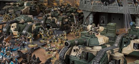 How To Play Astra Militarum In Warhammer 40k Bell Of Lost Souls