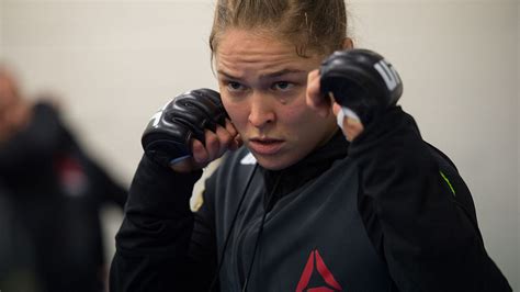 UFC Fighter Reveals They've Heard Ronda Rousey Could Return