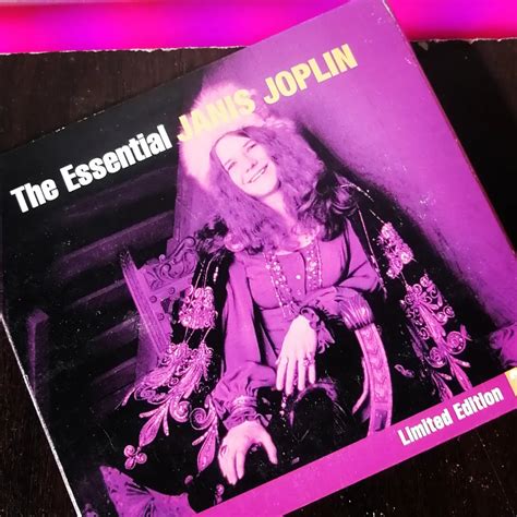 Janis Joplin The Essentials Limited Edition 3CDs On Carousell