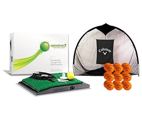 Optishot 2 Home Golf Simulator Bundle