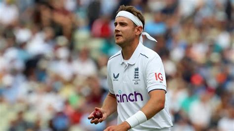 IN PHOTOS As Stuart Broad Announces Retirement From Intl Cricket