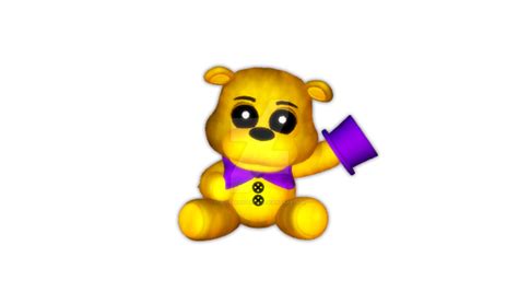 Fredbear Plush By Josethemaker On Deviantart