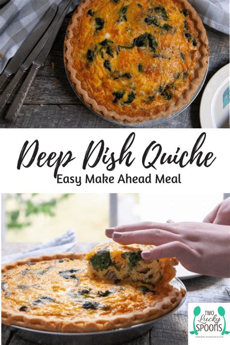 Deep Dish Chicken Bacon Quiche Recipe Bacon Quiche Chicken Dishes Quiche