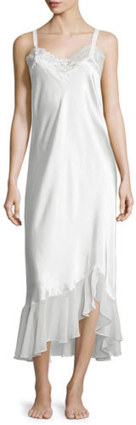 Always A Bride Lace Nightgown Pure White 2526953 Weddbook