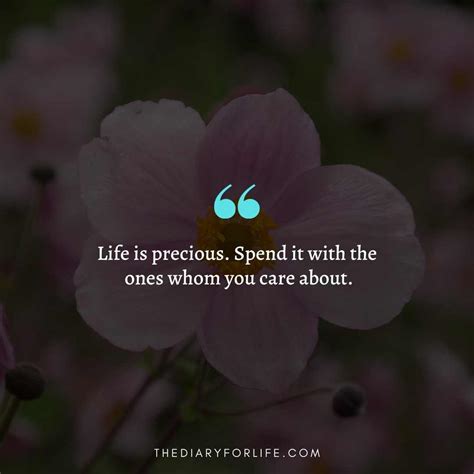 50 Life Is Precious Quotes To Celebrate Each Moment