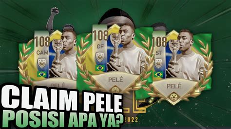 Claim Pele Enaknya Ambil Posisi Apa Ya Fifa Mobile Youtube