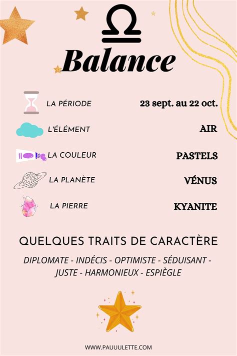 Les Signes Du Zodiaque La Balance Pauuulette Blog Makeup