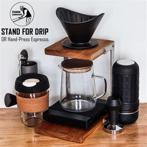 Coffee Enthusiasts Unite: Pour Over Stand for an Unparalleled Experience