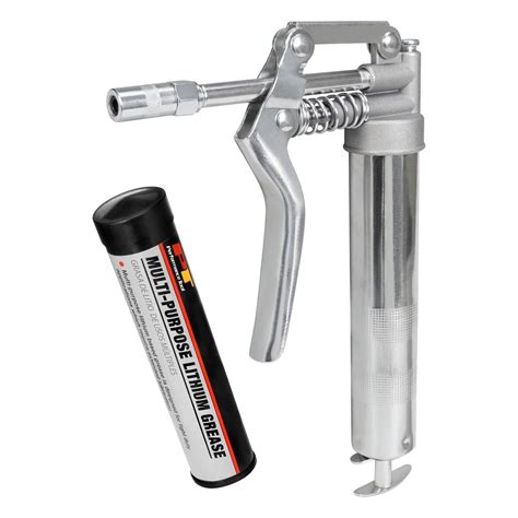 Performance Tool Oz Grease Gun With Flex Hose