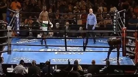 La pelea de boxeo más corta de la historia: ¡Duró apenas 1 segundo ...