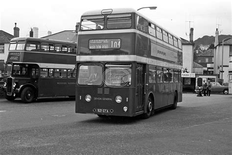 The Transport Library Devon General Leyland PDR1 921 921GTA At