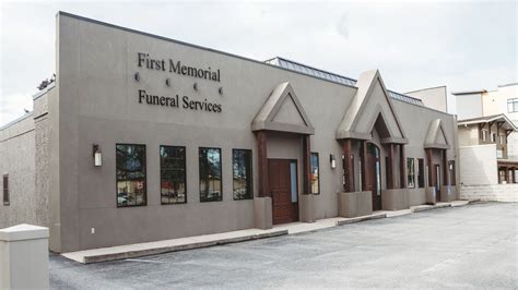 First Memorial Funeral Services | Funeral & Cremation