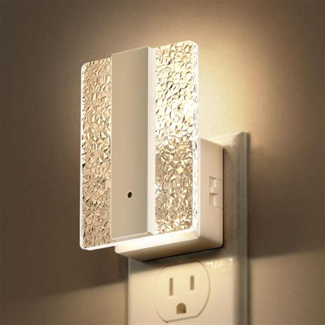 Doresshop Led Night Lights Plug Into Wall Mordern Night Light With