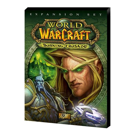 World of Warcraft: The Burning Crusade Box Art Canvas – Blizzard Gear ...