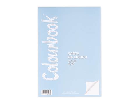 Blocco Carta Lucida Colourbook