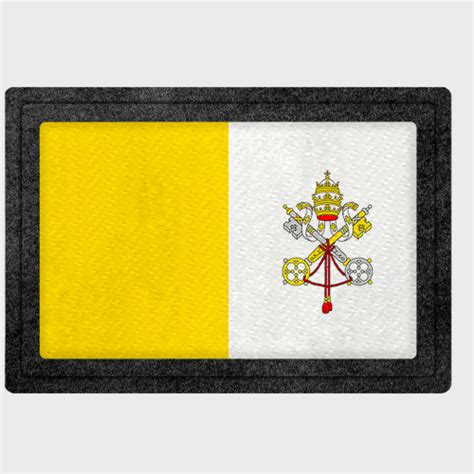 Parche Bandera Ciudad Del Vaticano Comprar Online