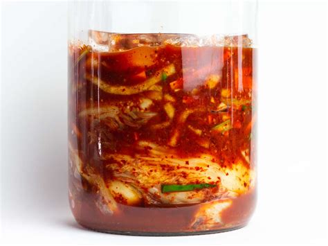 Baechu Kimchi (Napa Cabbage Kimchi) Recipe