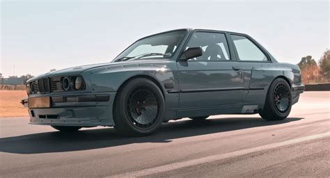 Widebody Bmw E30 3 Series With A Supercharged Lexus V8 Sounds Like An Interesting Mix Carscoops