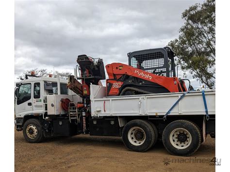 Hire Hmf Pacific Energy Group Hire Combo Truck And Trailer With